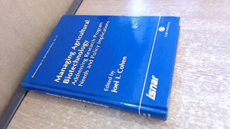 Managing Agricultural Biotechnology