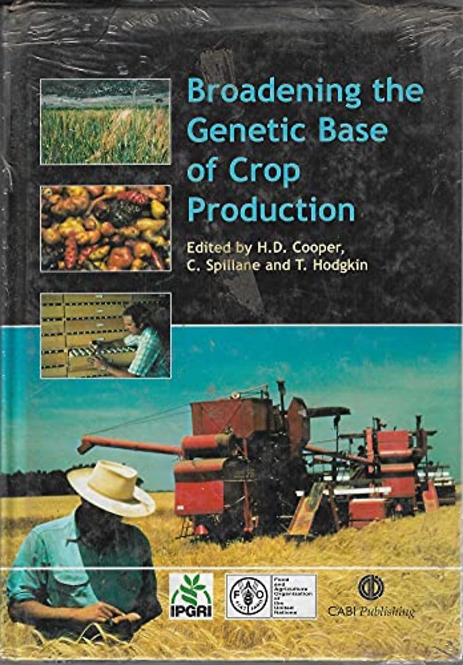 Broadening the Genetic Base of Crop Production