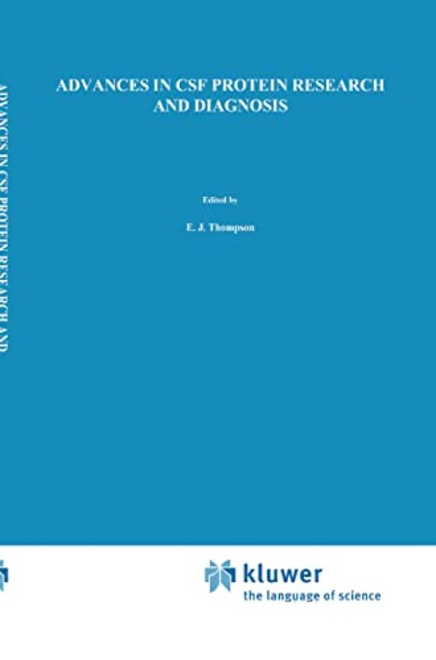 Advances in CSF Protein Research and Diagnosis