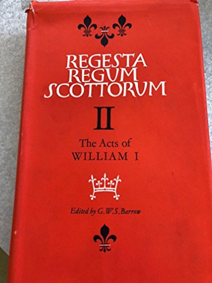 The Acts of William I (1165-1214)