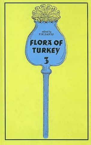 Flora of Turkey, Volume 3