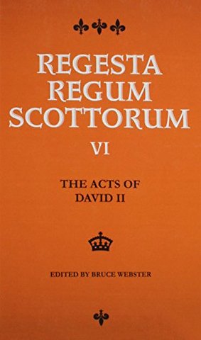 The Acts of David II (1329-1371)