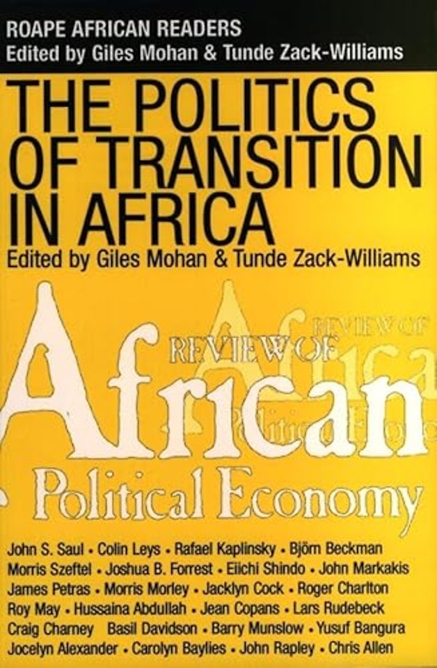 The Politics of Transition in Africa