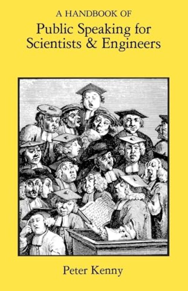 Handbook of Public Speaking for Scientists and Engineers