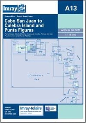 A13 Cabo San Juan to Culebra Is and Punta Figuras