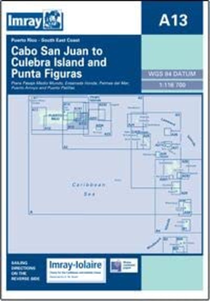 A13 Cabo San Juan to Culebra Is and Punta Figuras