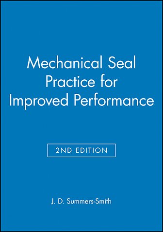Mechanical Seal Practice for Improved Performance