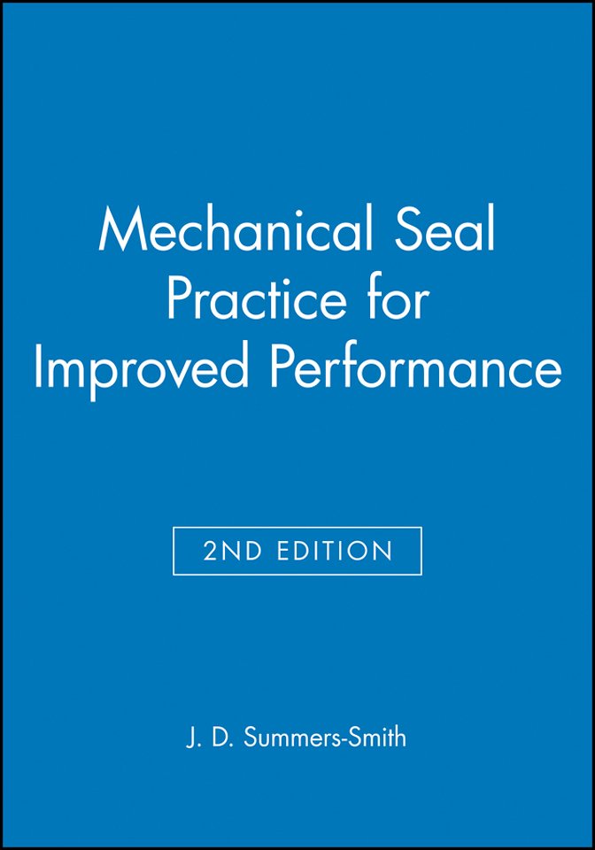 Mechanical Seal Practice for Improved Performance