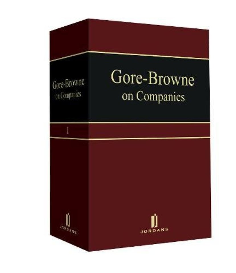 Gore-Browne on Companies