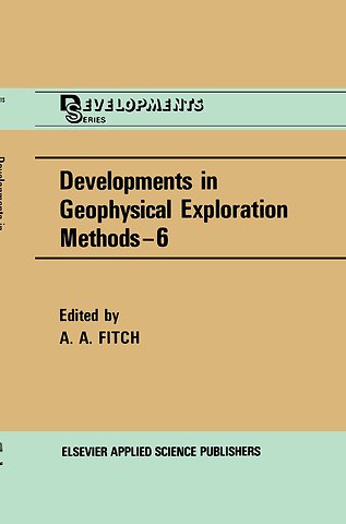 Developments in Geophysical Exploration Methods
