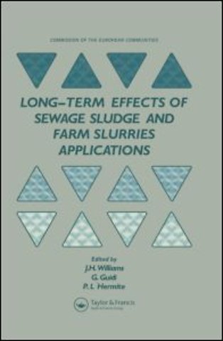 Long-term Effects of Sewage Sludge and Farm Slurries Applications