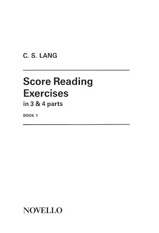 Score Reading Exercises Book 1