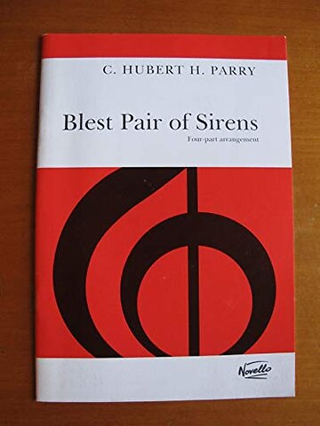 Blest Pair Of Sirens (SATB)