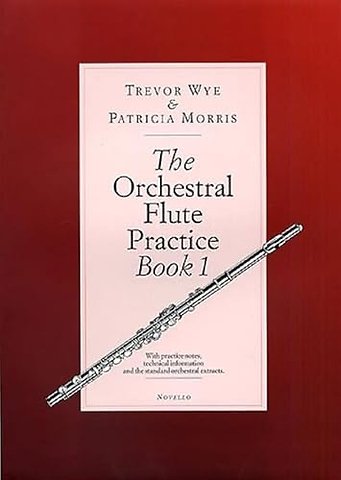 The Orchestral Flute Practice Book 1