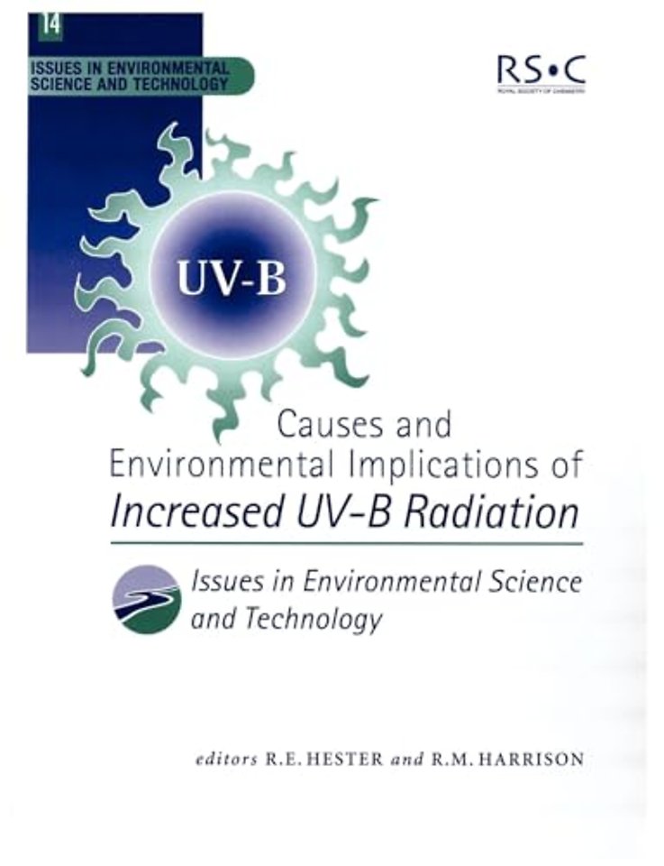 Causes and Environmental Implications of Increased UV-B Radiation