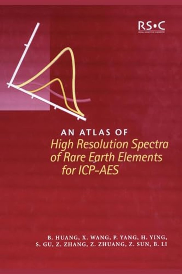 Atlas of High Resolution Spectra of Rare Earth Elements for ICP-AES
