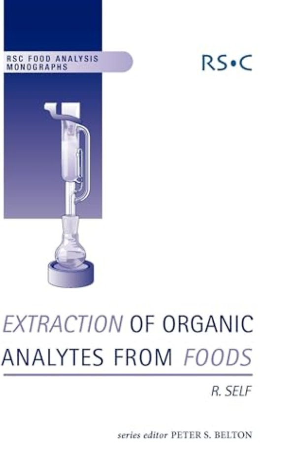 Extraction of Organic Analytes from Foods