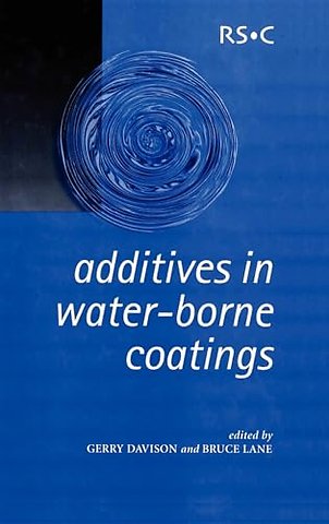 Additives in Water-Borne Coatings