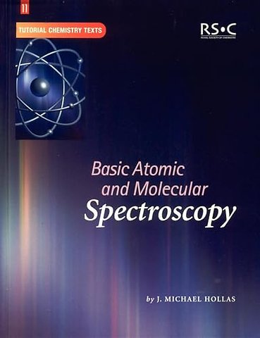 Basic Atomic and Molecular Spectroscopy