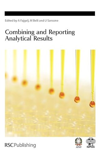 Combining and Reporting Analytical Results
