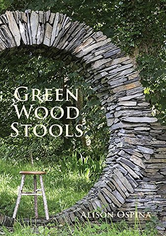 Green Wood Stools