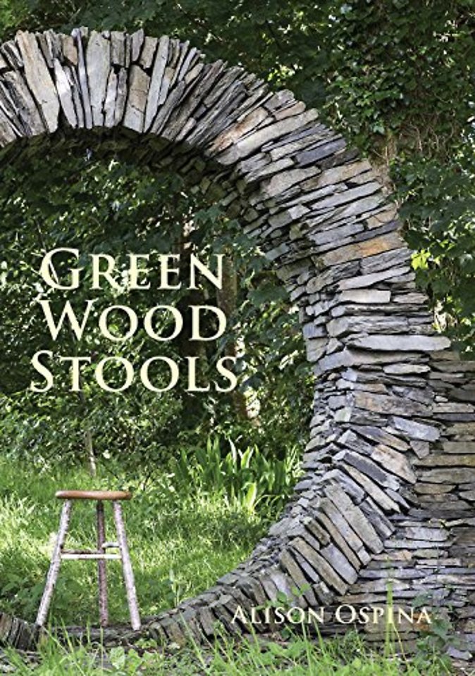 Green Wood Stools