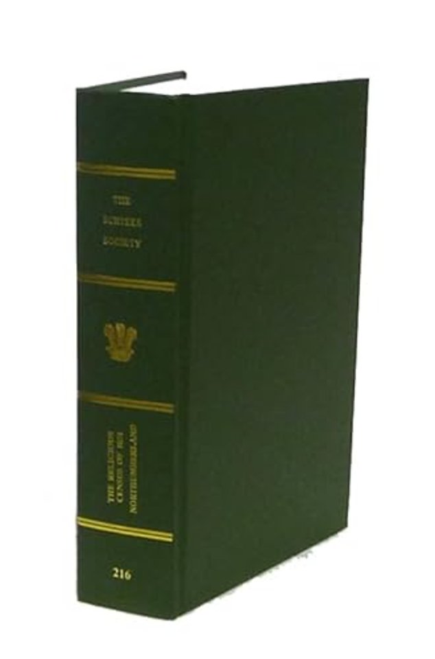 Religious Census of 1851: Northumberland and County Durham