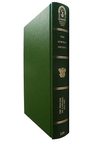Diocese of Carlisle, 1814–1855 – Chancellor Walter Fletcher`s `Diocesan Book`, with additional material from Bishop Percy`s parish notebooks. (Cu