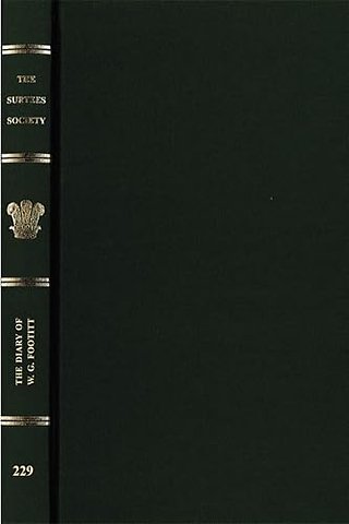 Diary of W. G. Footitt – Architectural Draughtsman of Durham, 1897–1914