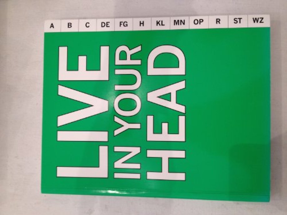 Live in Your Head