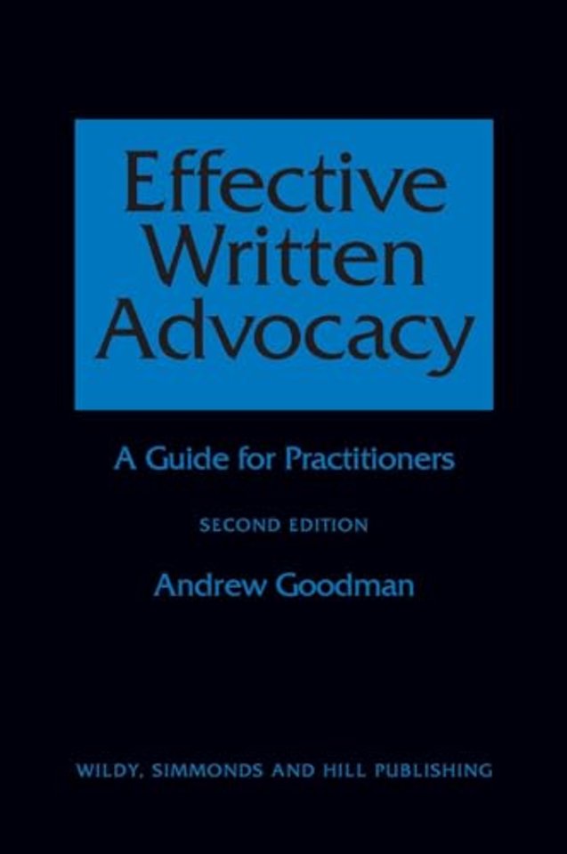 Effective Written Advocacy