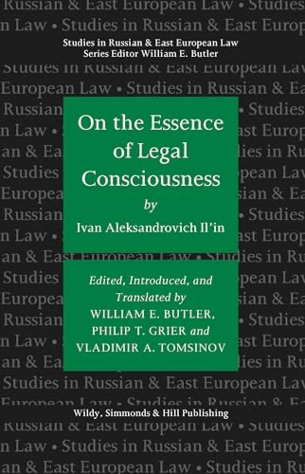 On the Essence of Legal Consciousness
