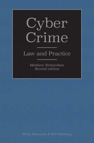 Cyber Crime: Law and Practice