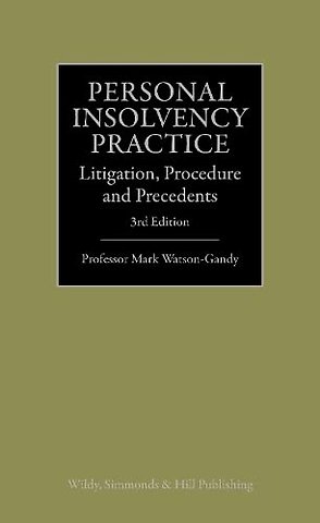 Personal Insolvency Practice