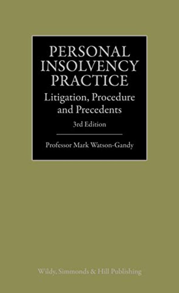 Personal Insolvency Practice