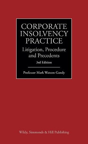Corporate Insolvency Practice