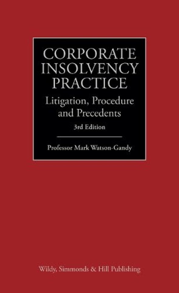 Corporate Insolvency Practice