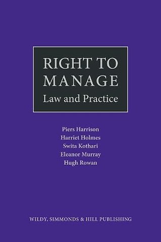 Right to Manage: Law and Practice