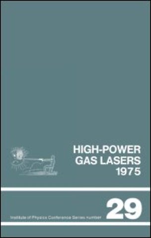 High-power gas lasers, 1975