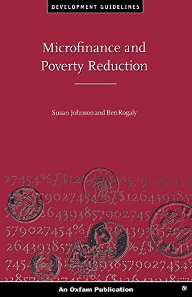 Microfinance and Poverty Reduction