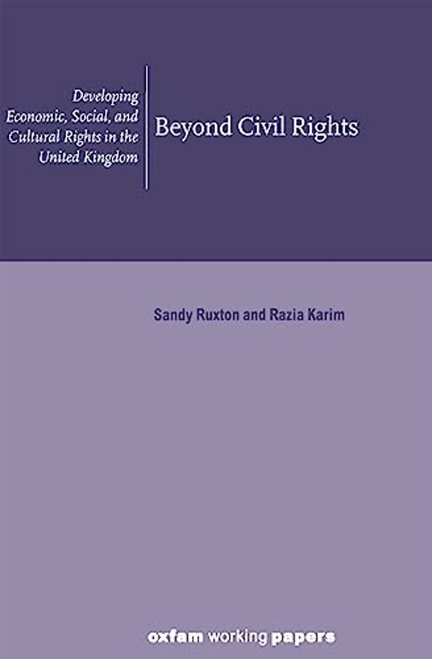 Beyond Civil Rights