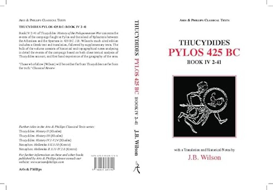 Thucydides: Pylos 425 BC; Book IV, 2–41