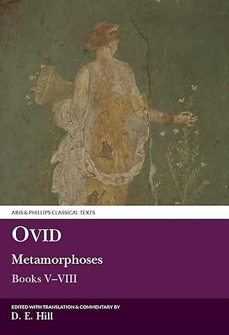Ovid – Metamorphoses Books V–VIII
