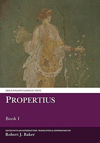Propertius: Book I