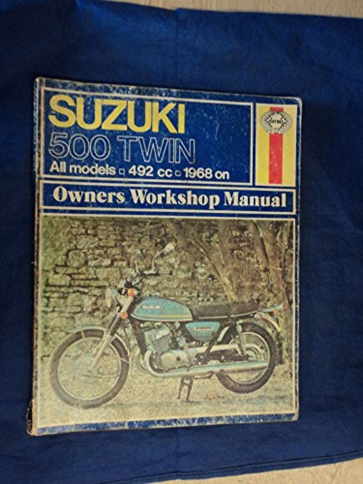 Suzuki 500 Twin 1968 – 1972