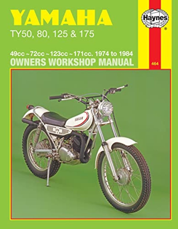Yamaha TY50, 80, 125 & 175 (74 - 84) Haynes Repair Manual