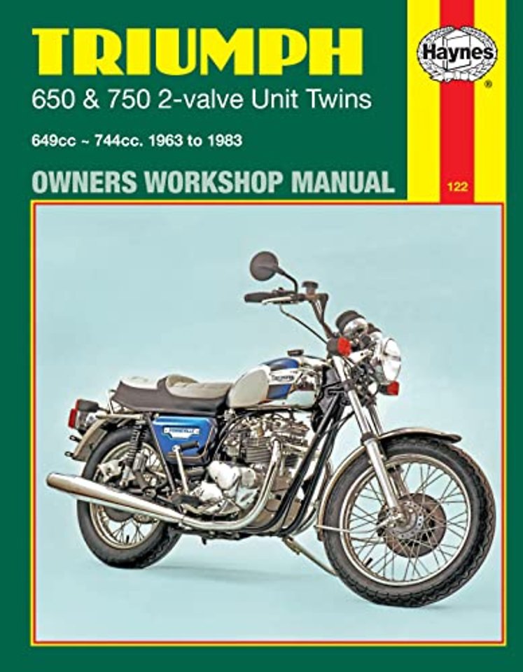 Triumph 650 & 750 2–Valve Unit Twins (63 – 83)