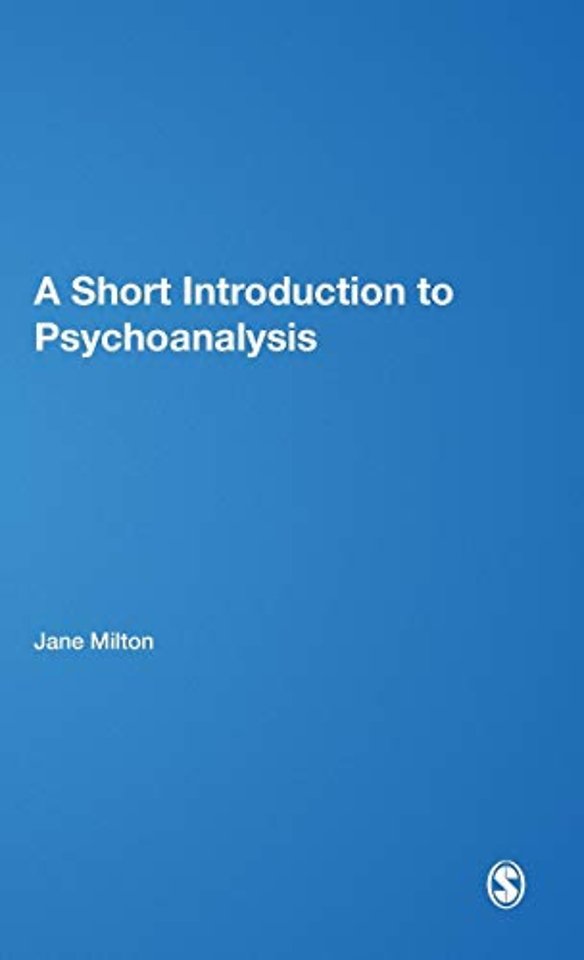 A Short Introduction to Psychoanalysis