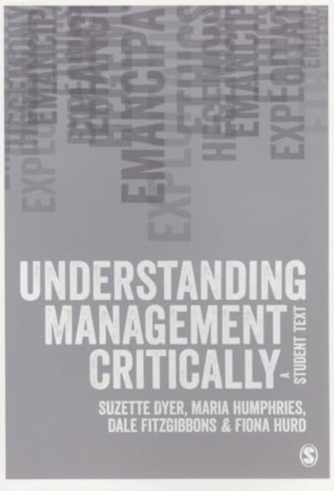 Understanding Management Critically