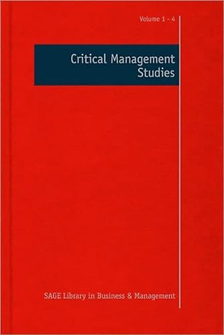 Critical Management Studies